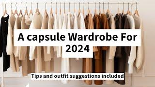 Ultimate Capsule Wardrobe 2024: Minimalist Closet Goals for the Modern You