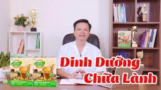 Dinh Dưỡng Chữa Lành - Sữa Hạt Thuần Chay 36 Vị - Hồng Hoa Organic