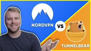 NordVPN vs TunnelBear  2025 VPN Comparison Review