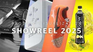 David Product Vizualization Showreel #productvisualization #cgi #vrayrendering #showreel2025 #3dart