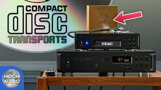 TEAC CD Player Comparison: VRDS-701, VRDS-701T & PD-505T | Moon Audio