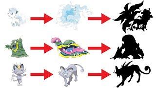 What If Pokémon Alola Form: Ninetales, Muk, Persian had new Evolution ?