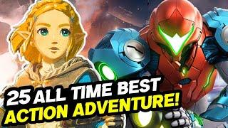 TOP 25 BEST Adventure Games !