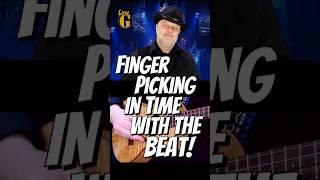 ADVANCED UKULELE TECHNIQUE: Finger Picking in time with the Beat