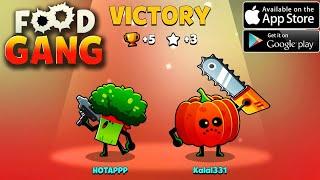 FOOD GANG Gameplay - iOS / Android