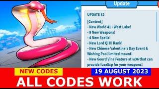 NEW UPDATE CODES *UPD 82* [UPD] Weapon Fighting Simulator ROBLOX | ALL CODES | August 19, 2023