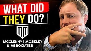 The Rise and Fall of MCCLENNY & MOSELEY Roofing Fraud