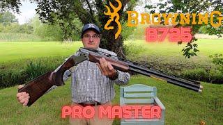 The NEW Browning Pro Master