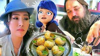 TRYING SNAILS w/ Thomas Astruc 