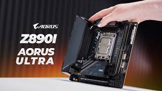 The near Perfect ITX motherboard - Gigabyte Z890I AORUS Ultra