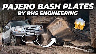 The BEST BASH PLATES for your PAJERO! 🫱‍🫲 - RHS Bash Plates Fitting Instructions