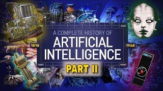 Industrial Revolution Robots - The Genealogy of A.I. (Part 2)