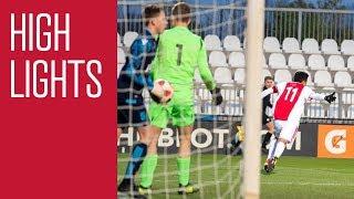 Highlights Ajax O17 - Vitesse O17