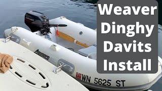 How to Install a Weaver Dinghy Davit System