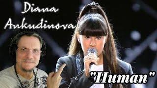 Diana Ankudinova - Human /   FIRST TIME REACTION.