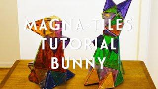 Magna-Tiles Idea: Bunny Family