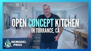 How to Remodel an Open Concept the Right Way | Removing TWO Walls in Torrance, CA