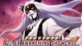 Momoshiki Otsutsuki 8 EX Awakening Showcase - Naruto x Boruto Ninja Voltage