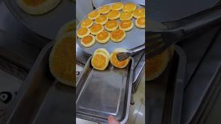 Crispy sesame cake #cooking #delicious #satisfyingvideo