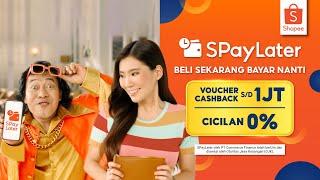 Beli Sekarang Bayar Nanti Pakai SPayLater | Cicilan 0%