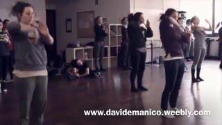 Contemporary Dance - stage 2015