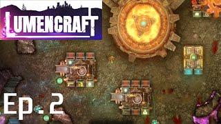 Lumencraft - Gameplay Walkthrough Ep.2 | No Commentary | First Encounter