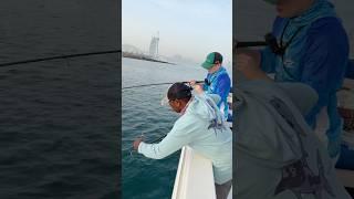 Рыбалка в центре Дубая #русланрыбалка #русланфишинг #ruslanfishing
