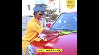 Pune’s Smartest Car Wash Service | Hoora at Your Doorstep  Just ₹99!