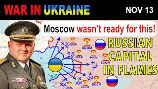 13 Nov: New Record! Ukraine LAUNCHES BIGGEST STRIKE YET! | War in Ukraine Explained