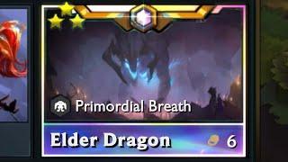 *World First* 3 Star Elder Dragon