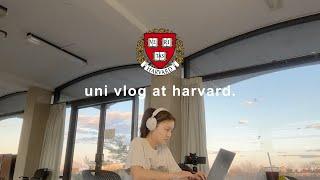 (kor/eng) harvard vlog | AADT performance and studying vlog 하버드 브이로그