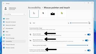 Windows 11 is Moving More Mouse Options From Control Panel to Settings App