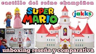 UNBOXING SUPER MARIO CASTILLO DEL REINO CHAMPIÑON THE MOVIE 2023 #nintendo  #supermariobros  #peach