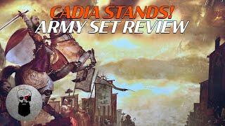 CADIA STANDS! The Army Set Review!