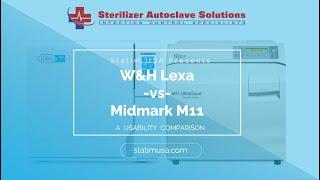 W&H Lexa vs Midmark M11