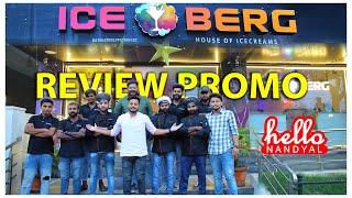 Ice Berg Review Promo Video | Hello Nandyal