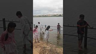 Lakdi's kathi water jump 