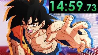 Speedrunning Dragon Ball Z