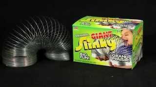 140BL Giant Metal Original Slinky Slinky