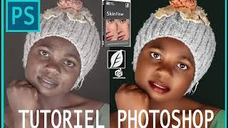 SKIN FINER PHOTOSHOP TUTORIEL COLOR GRADING