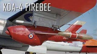 KDA-4 Firebee; Remote controlled missile bait for the RCAF