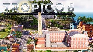 ШОКОЛАДНАЯ ФАБРИКА Ч1 #12 Прохождение TROPICO 6