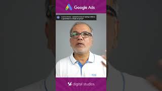 Google Ads Specialist | Responsive Search Ads | Google AdWords Search Ads Best Practices #Shorts