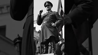 "Benito Mussolini's Dictatorship: How Fascism Shaped Italy" #shorts #history #dictatorship