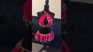 “DIY Crochet Bikini  Easy & Trendy! #CrochetSwimwear #HandmadeFashion”