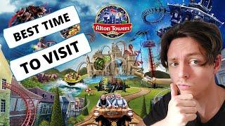 The best time to visit Alton Towers | 3 Simple Tips