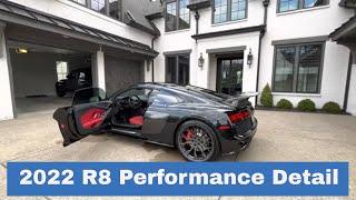 2022 R8 Performance Detail