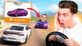 Покупаю Все Машины Которые Увижу, но Отдаю Их Coffi! (Forza Horizon 5 на Руле)