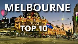 10 BEST Things to See in MELBOURNE, Australia