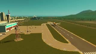 Small  regional airport